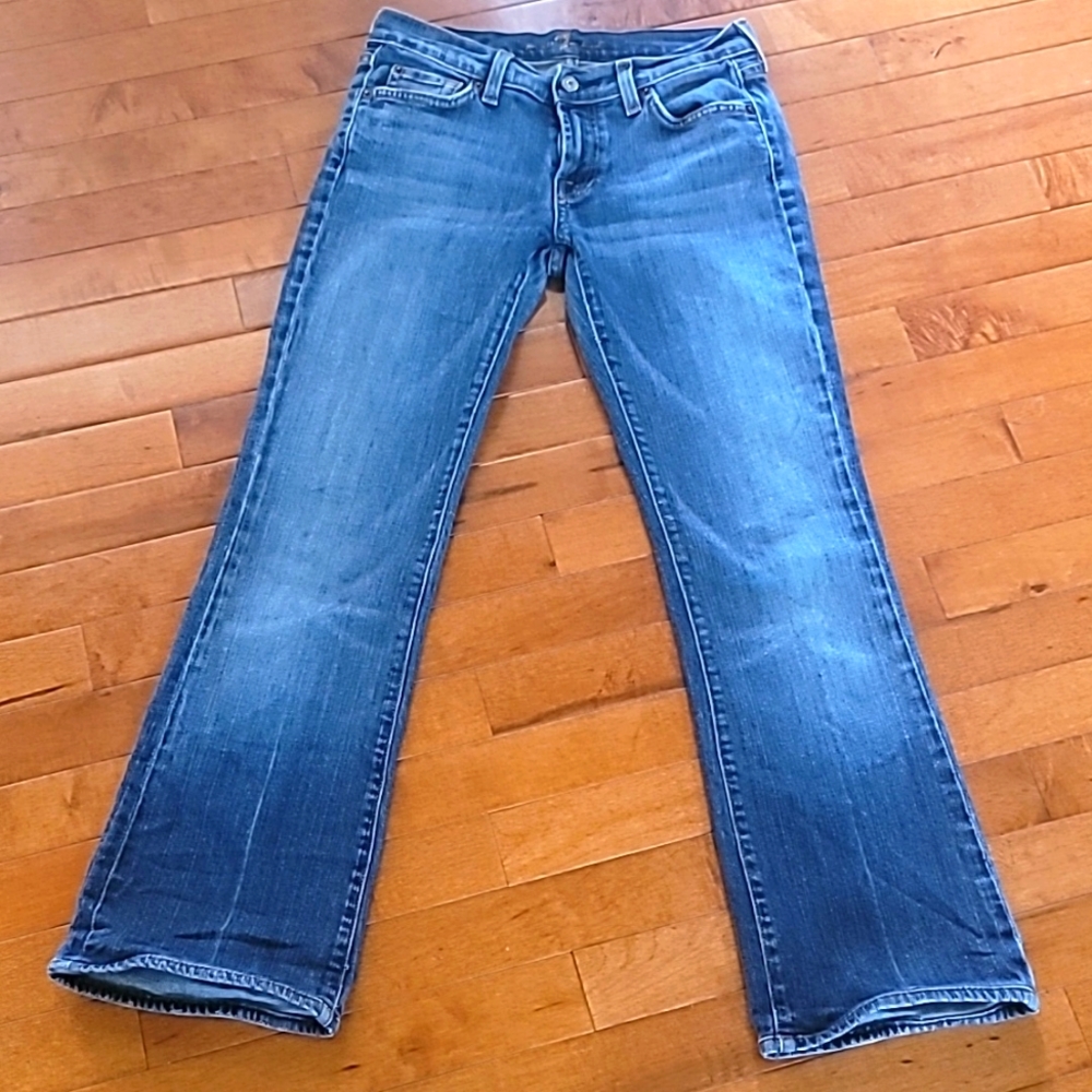 7 for All mankind jeans size 27